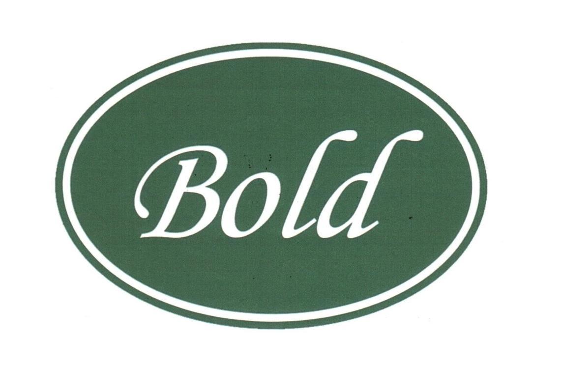 bold商标无效申请/注册号：41847480申请日期：2019-10-24国际分类：12类